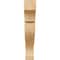 Ekena Millwork 4 1/2"W x 15 1/2"D x 26"H Jumbo Rockport Wood Corbel, Red Oak CORW05X16X26RKRO - alternate 3